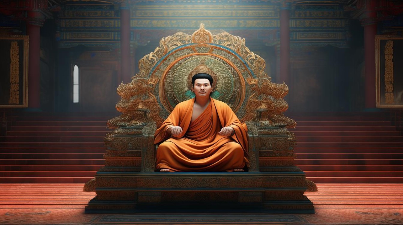 妙庆法师升座