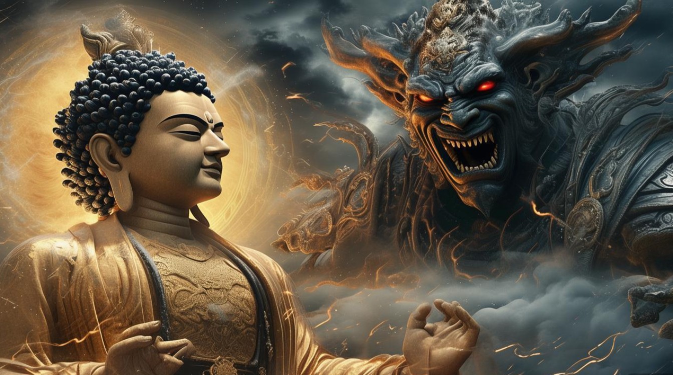 大菩萨现魔王