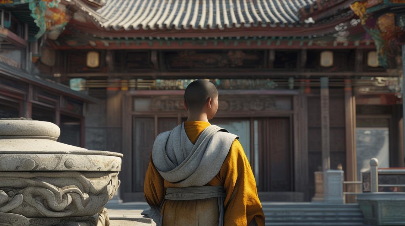 孝感莲台寺法师