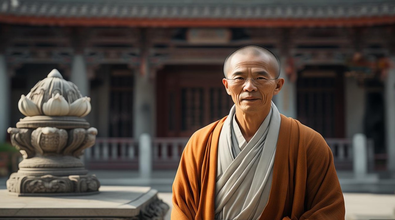 孝感莲台寺法师