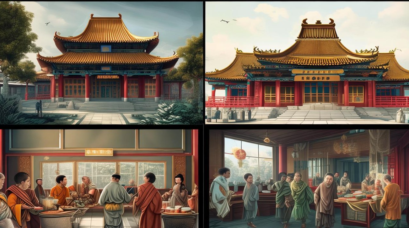 中国免费吃住的寺庙