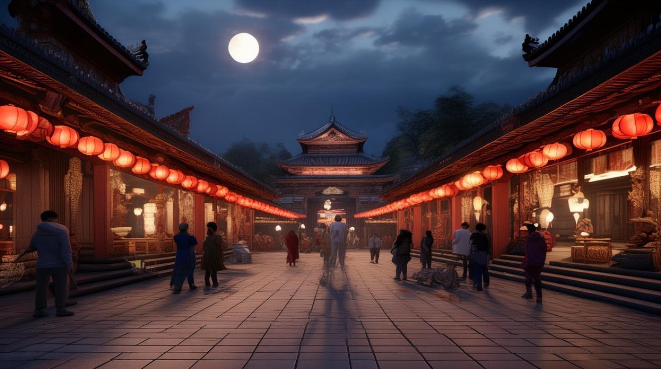 晚上可以寺庙拜佛么