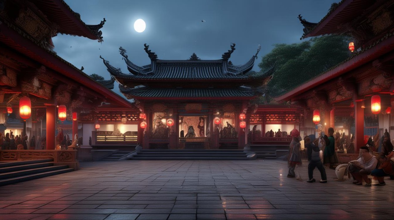 晚上可以寺庙拜佛么