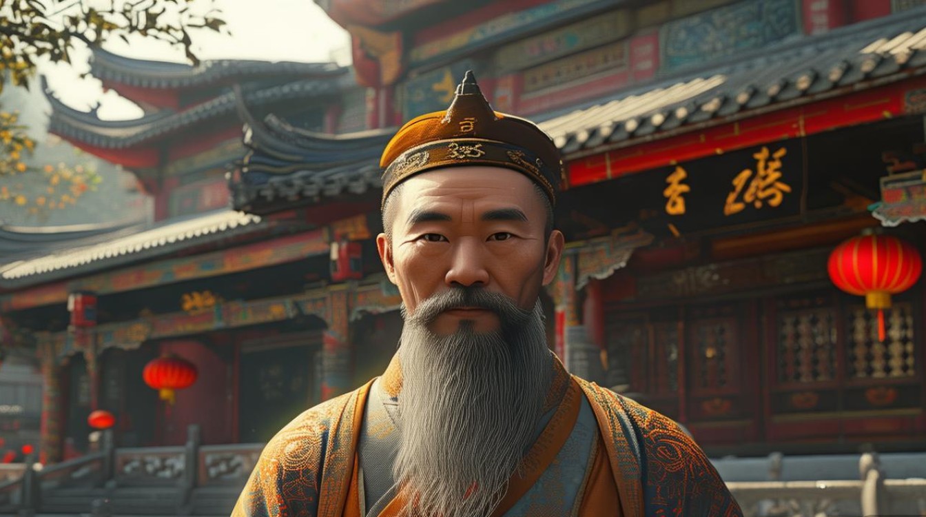 重庆寺庙方丈志风