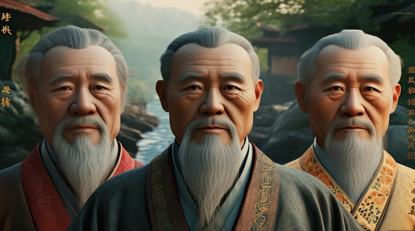 富阳三法师