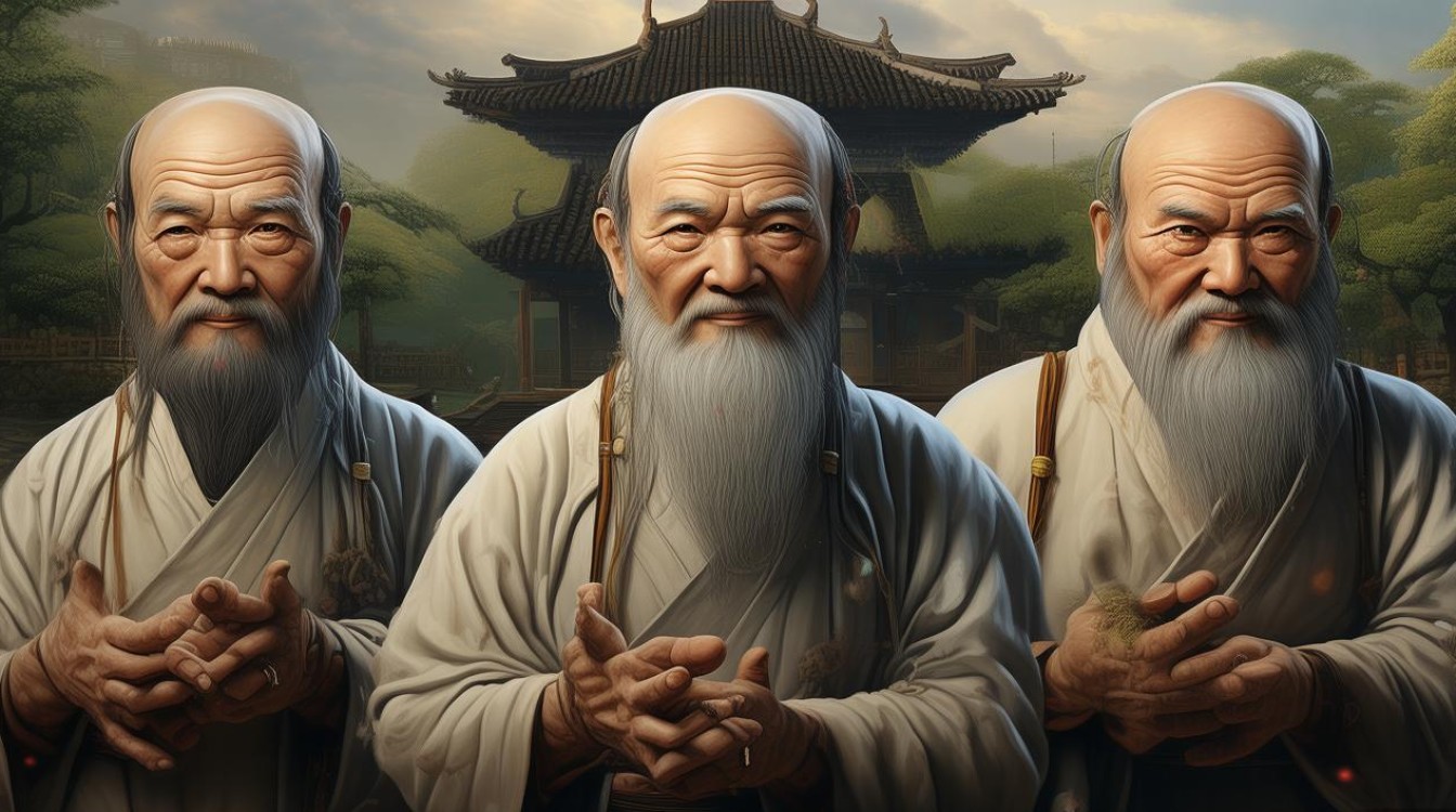 富阳三法师