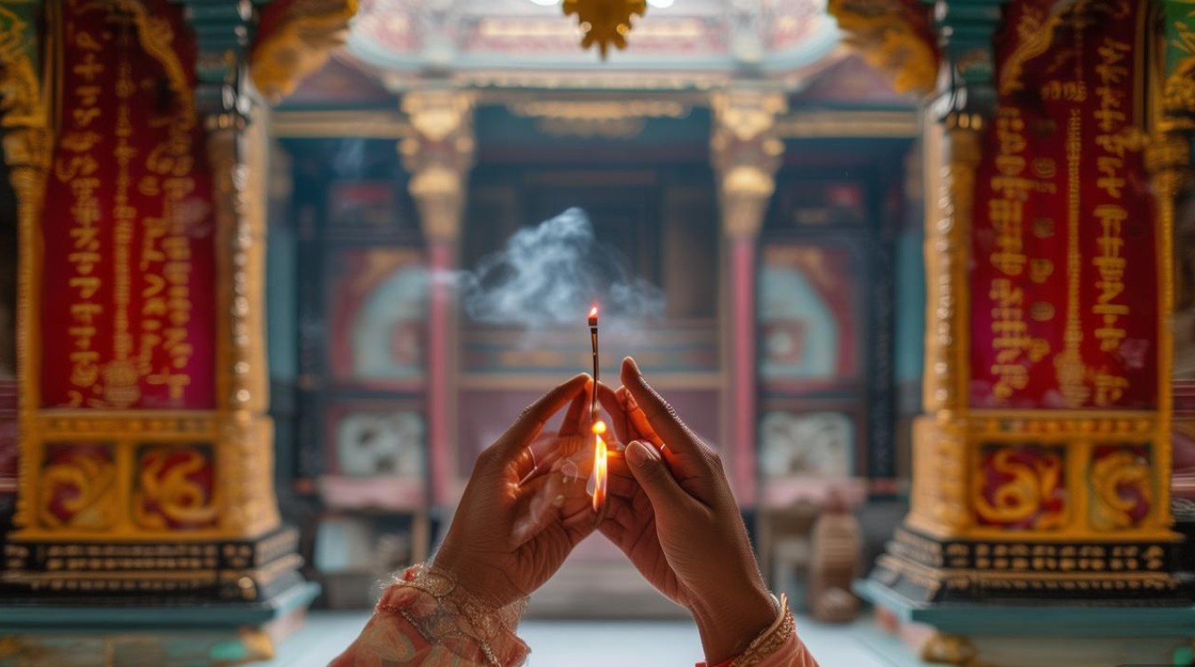 寺庙上香的正确做法