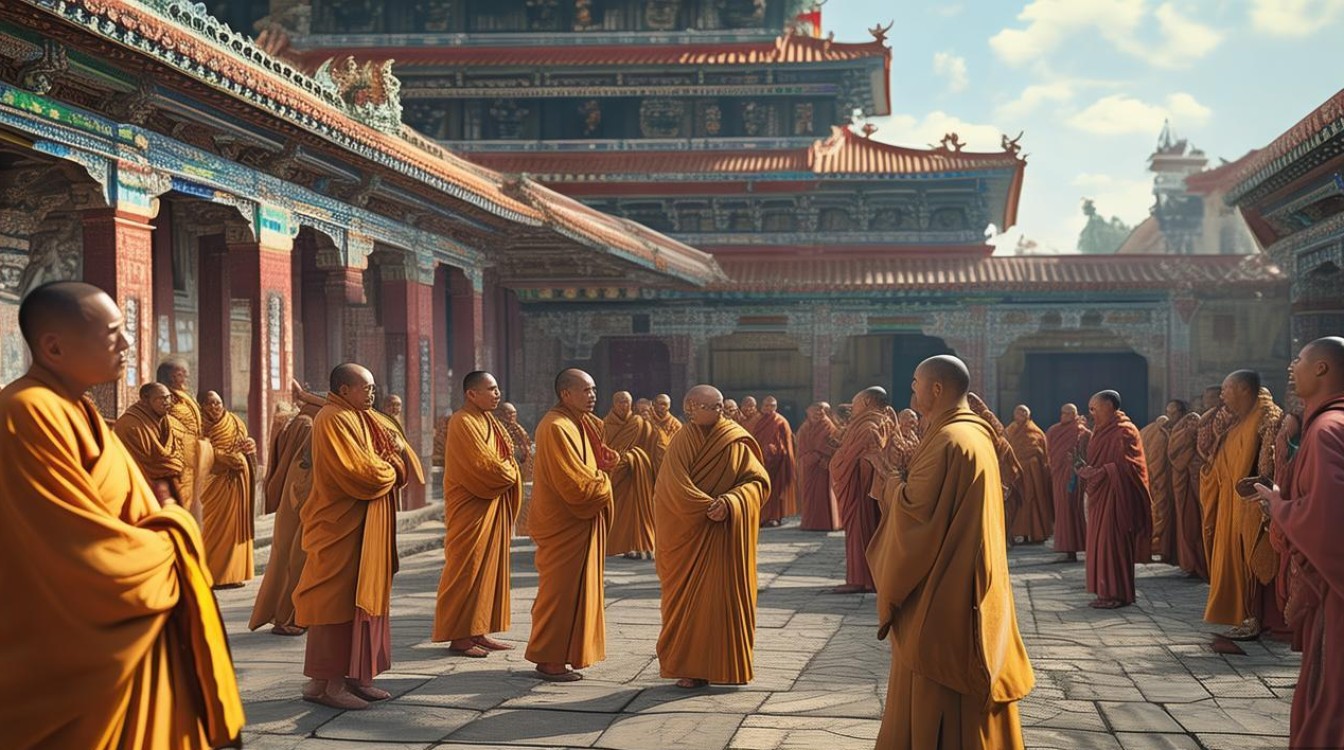大悲咒寺庙诵经