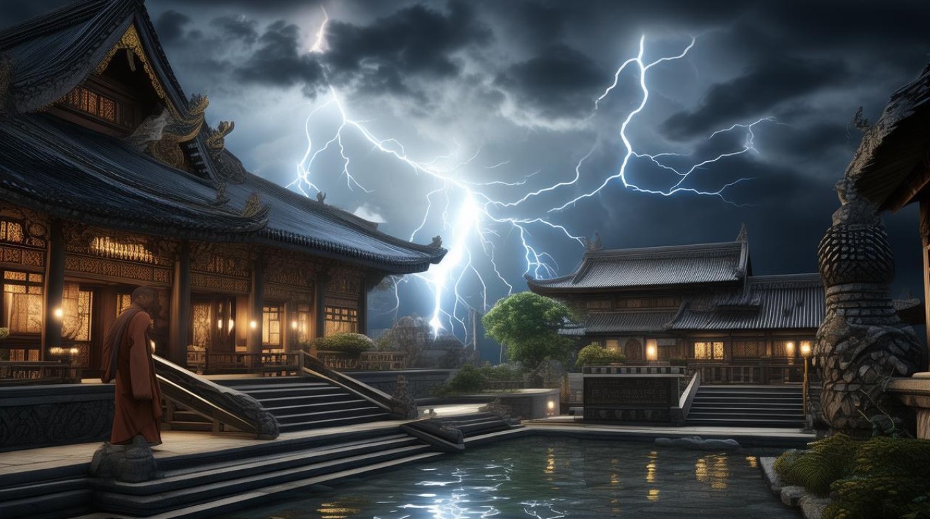 雷电在佛教