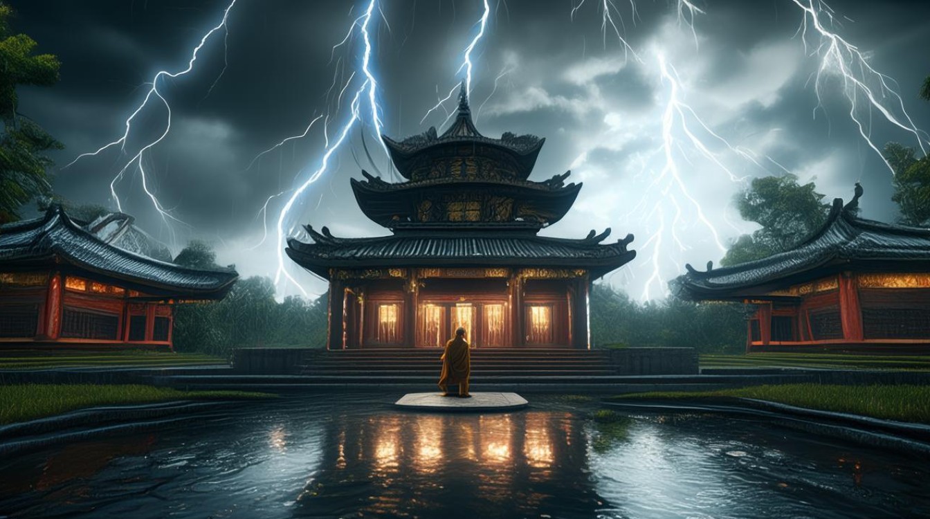 雷电在佛教