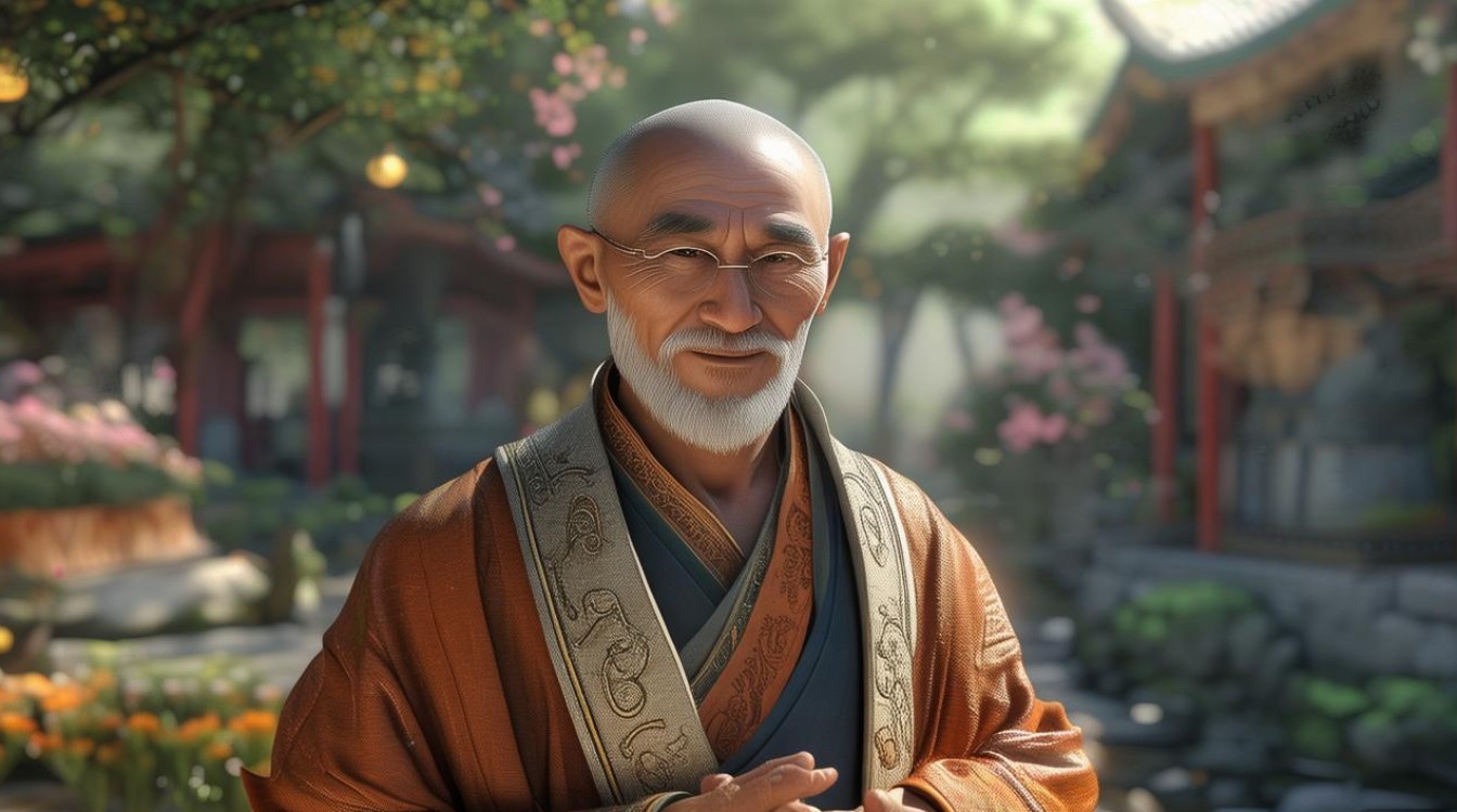 觉能法师开示