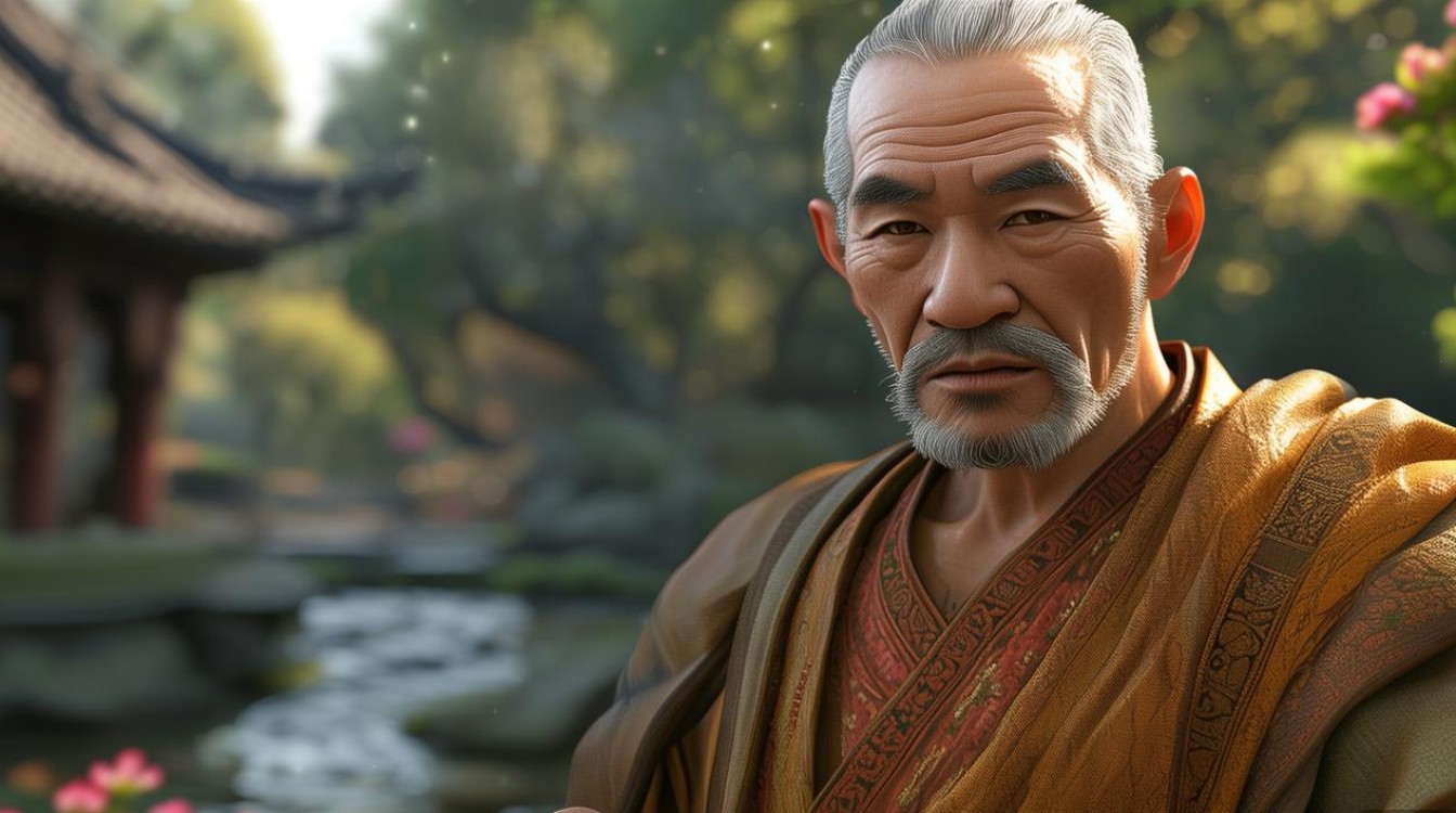 觉能法师开示