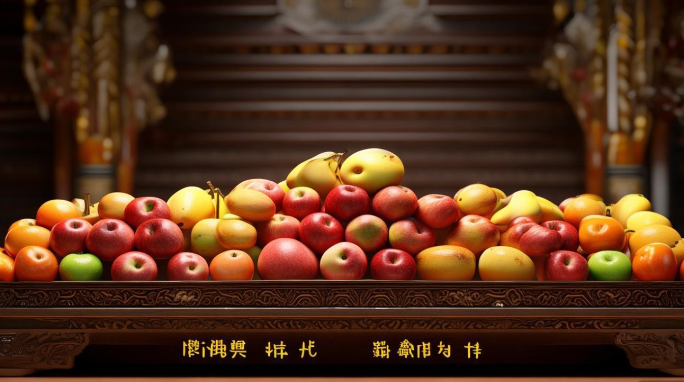 供佛菩萨几样水果
