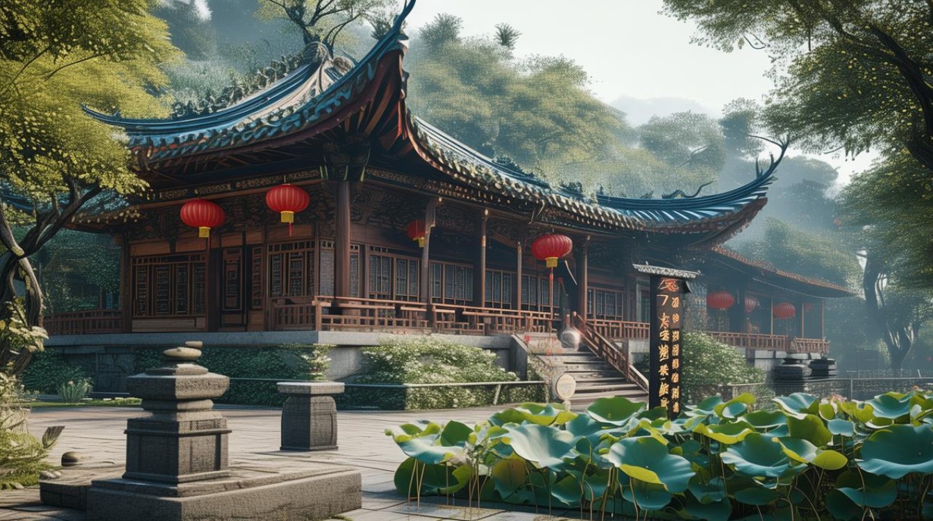 广西小寺庙可静修