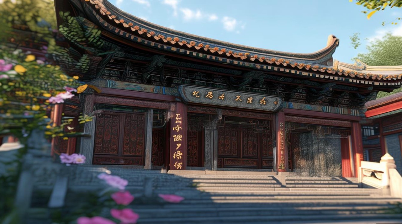 崇福寺庙名称内涵