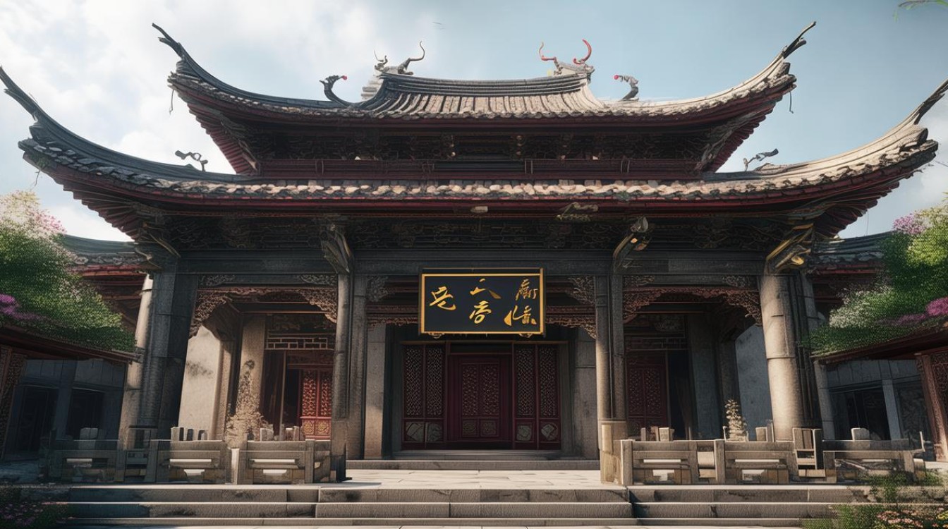 崇福寺庙名称内涵