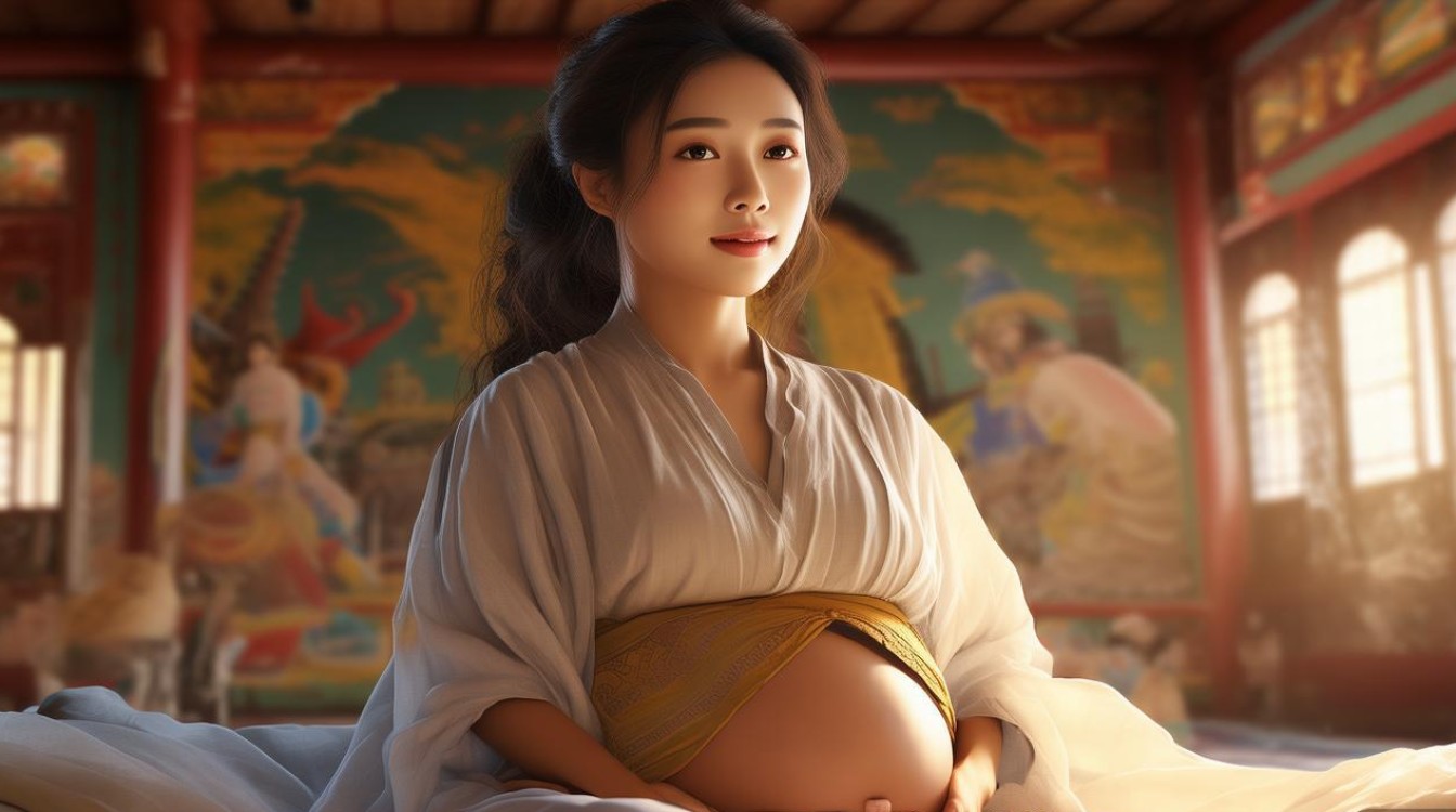 佛教孕妇顺产