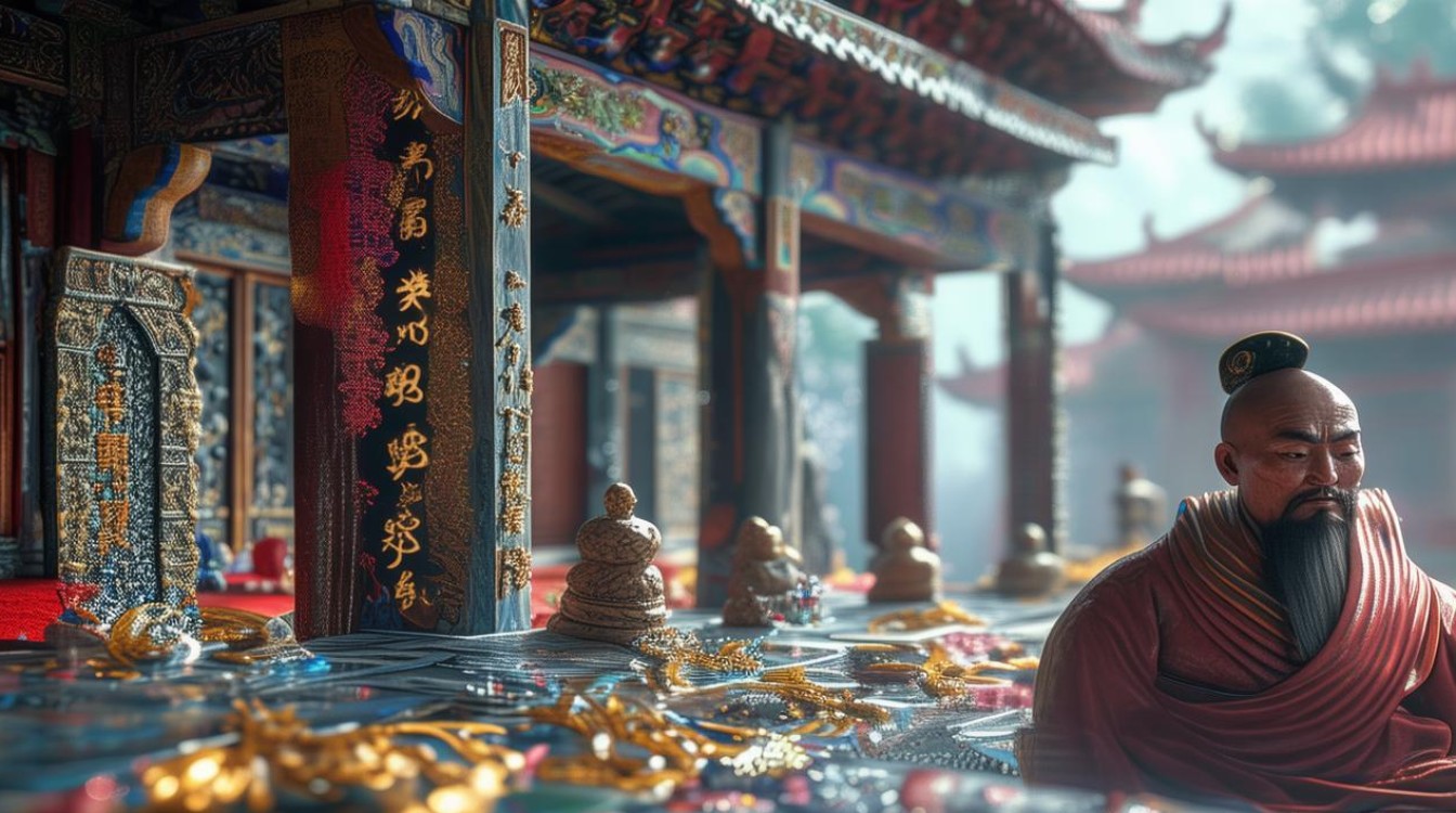 紫云法师道场