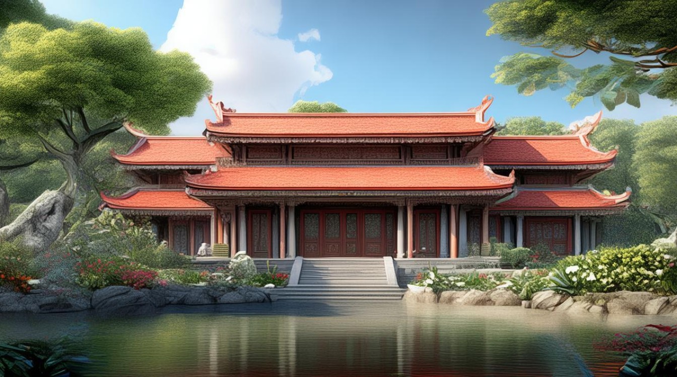 弥勒寺庙建在哪里