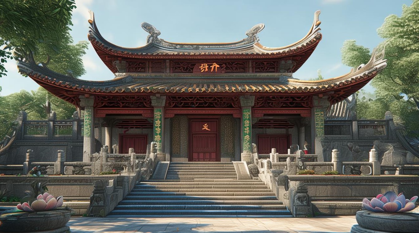 弥勒寺庙建在哪里