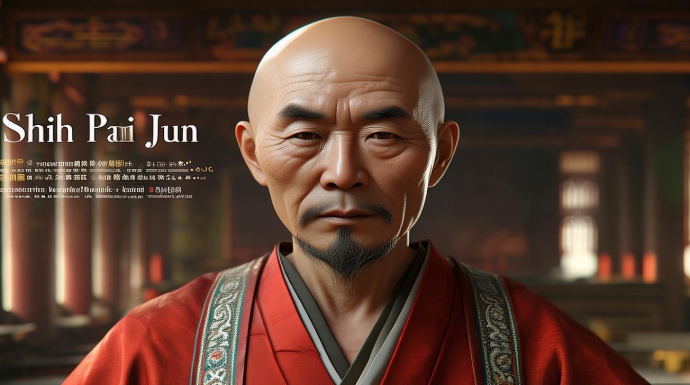 释悲君法师