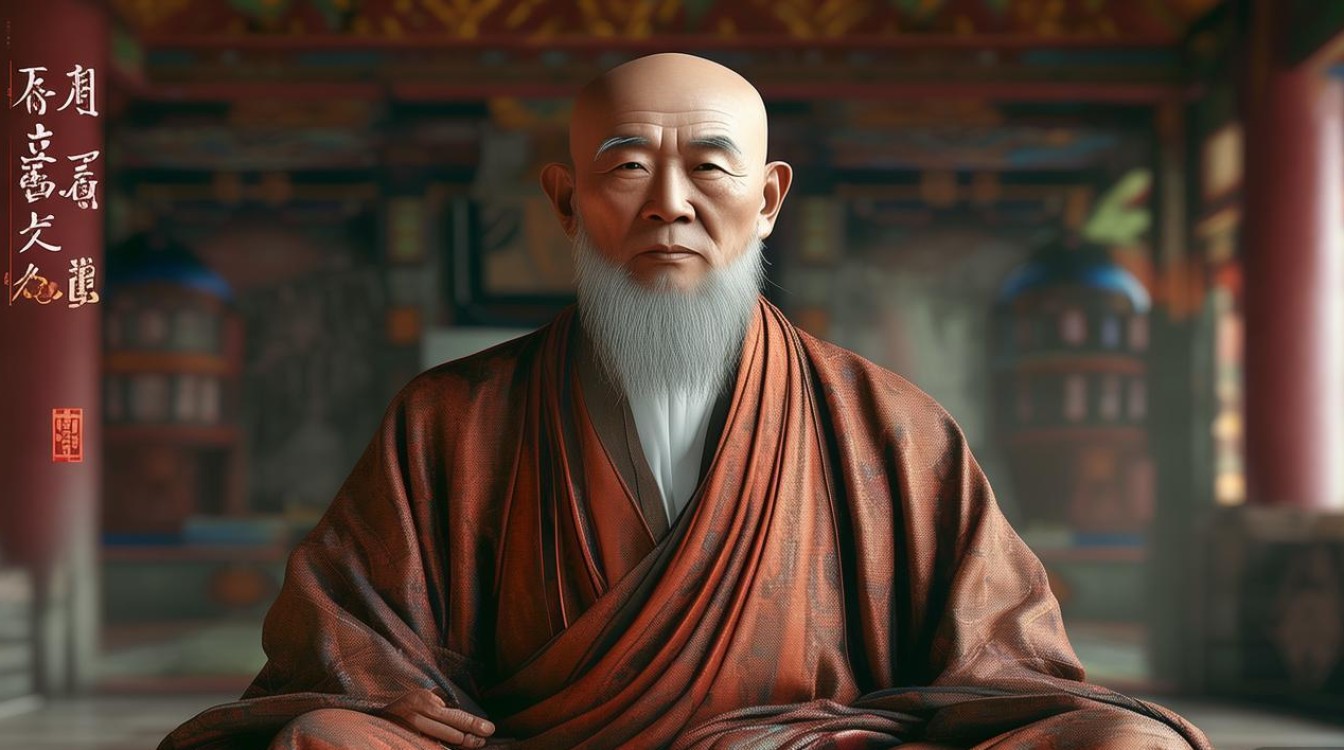 释悲君法师