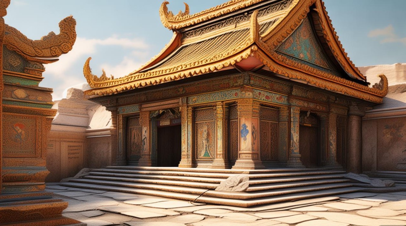 阿拉善得寺庙