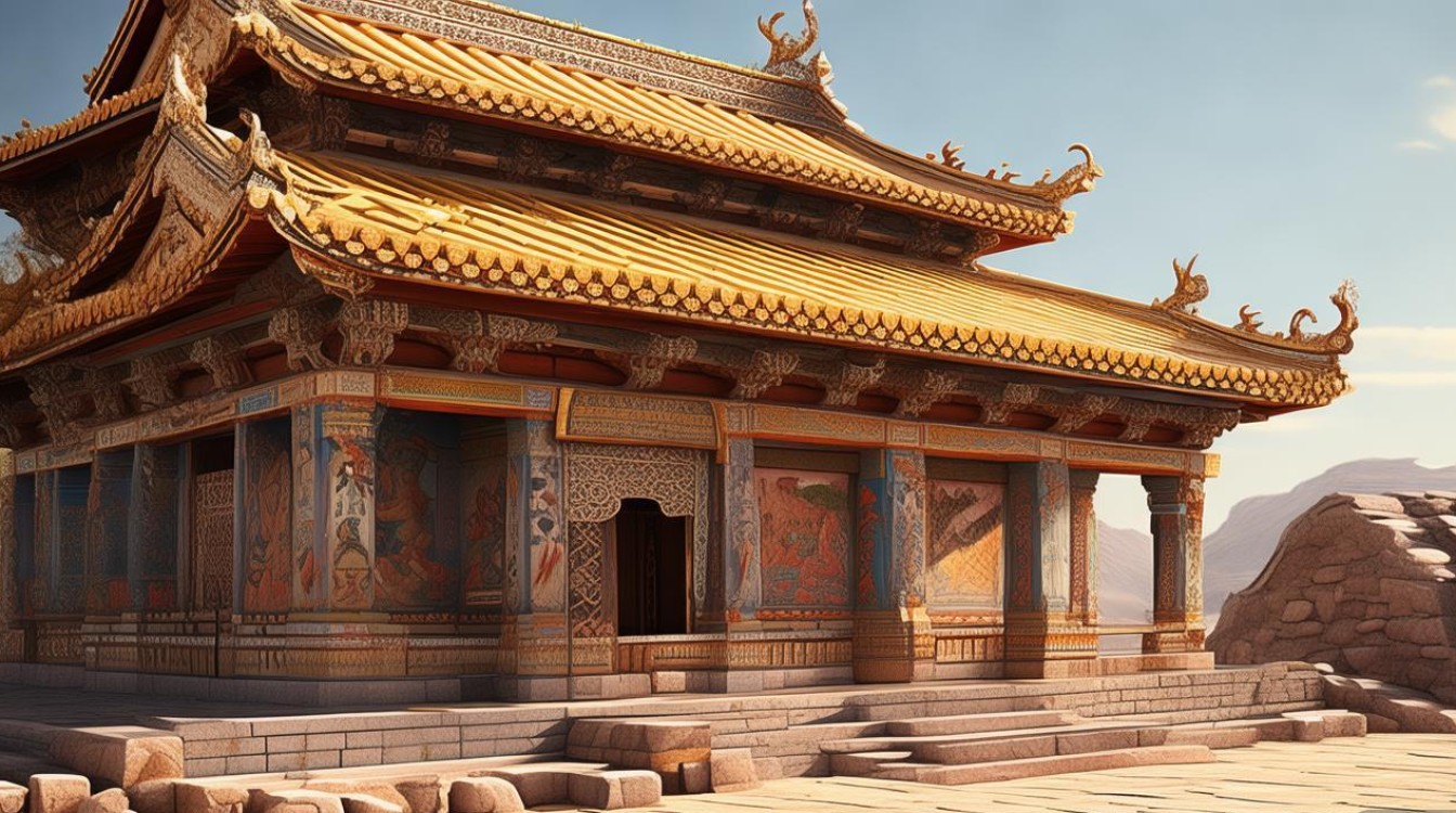 阿拉善得寺庙