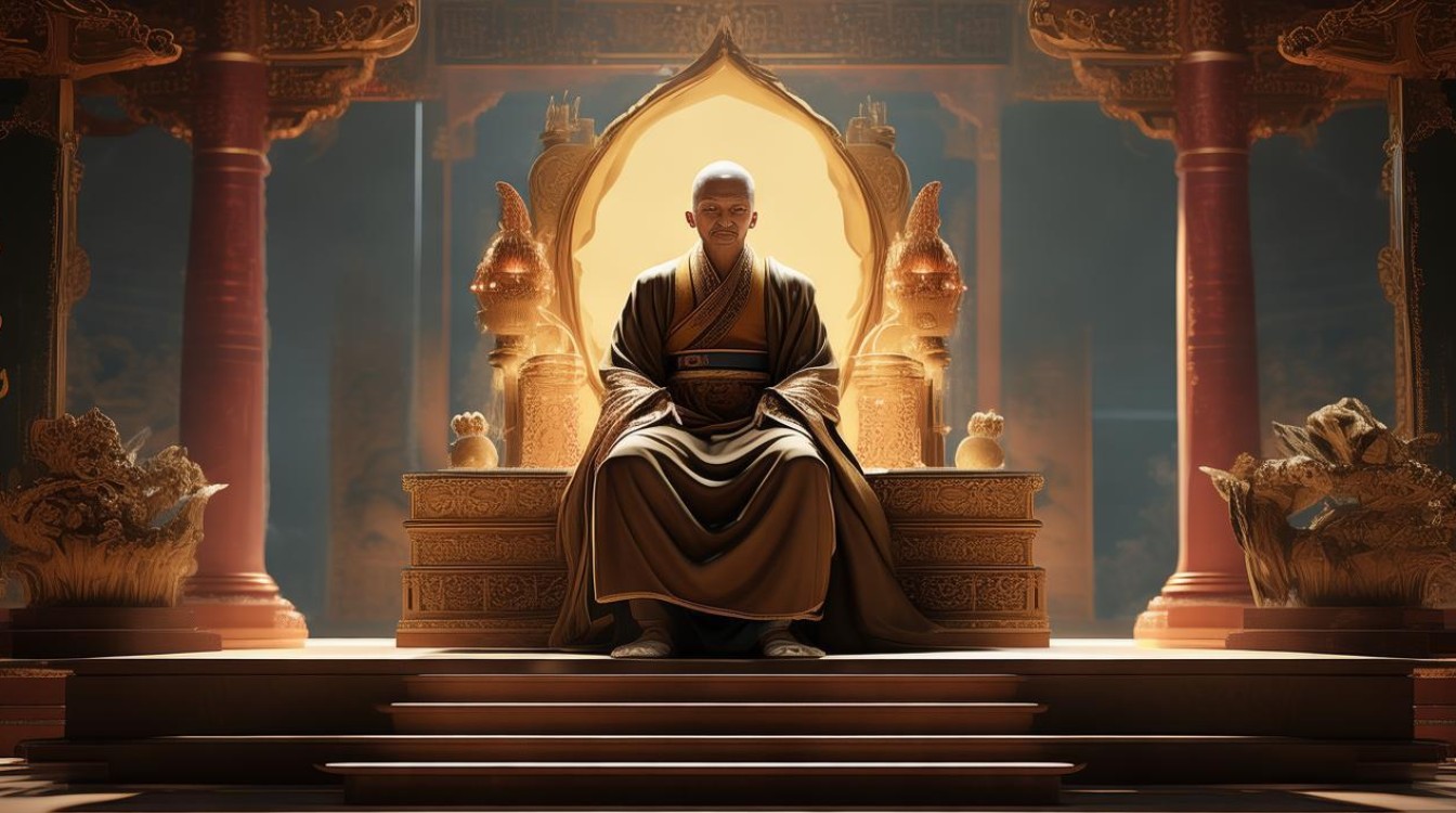 新诚法师升座