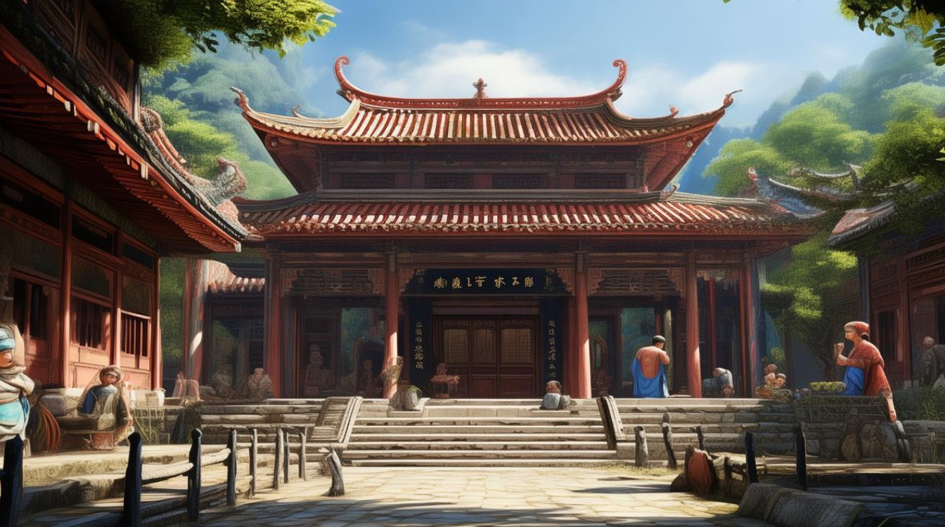 四川崇州寺庙