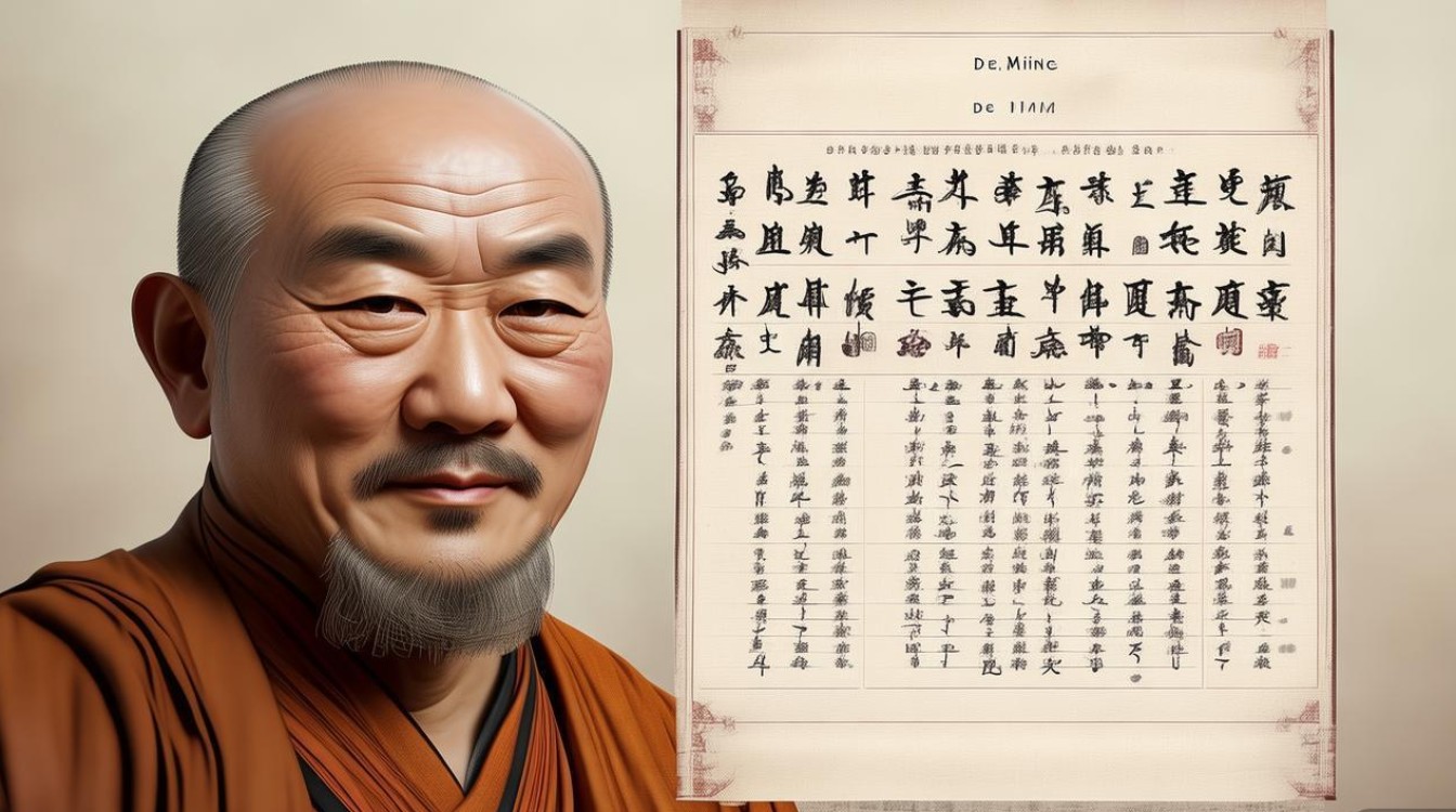 德明法师简历