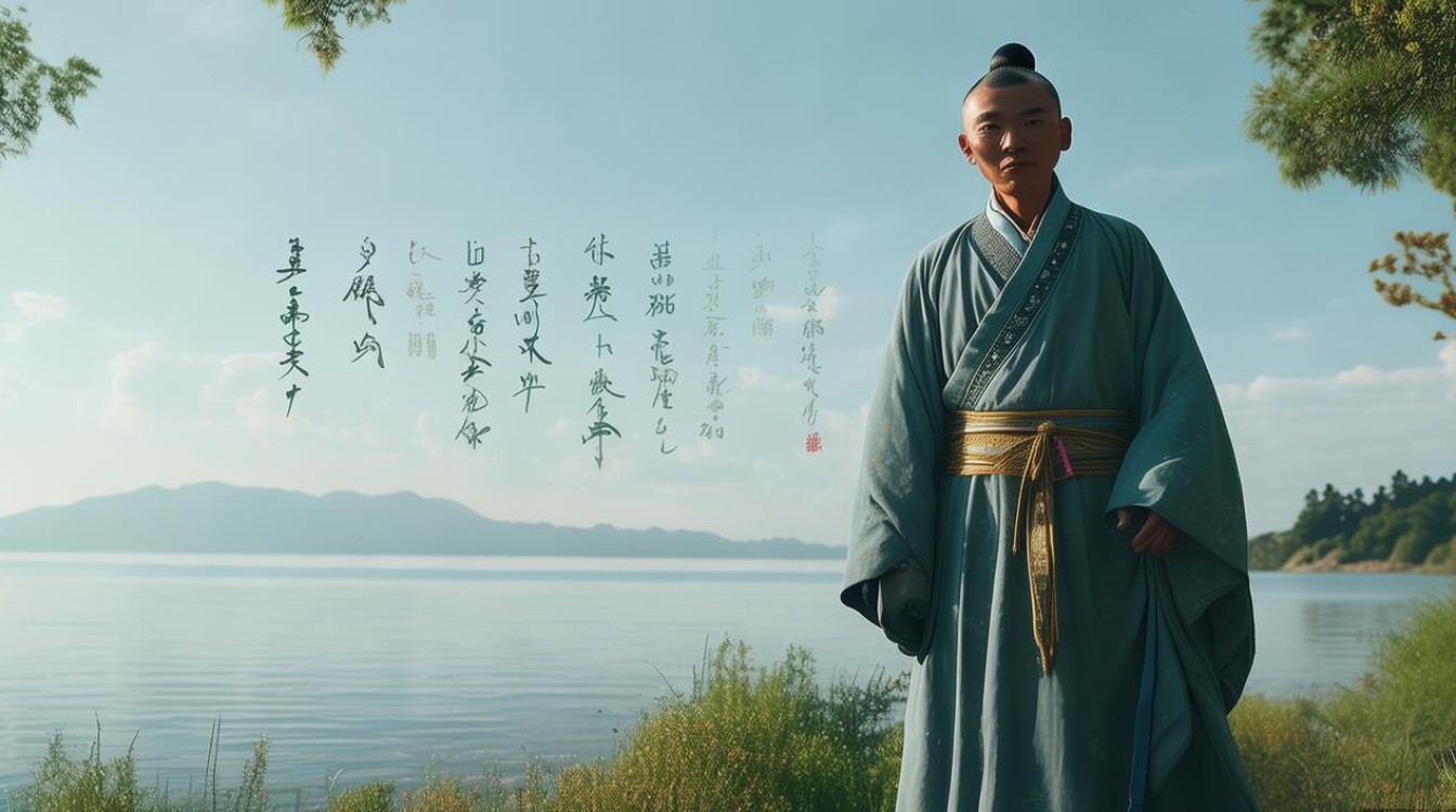 演朗法师 太湖