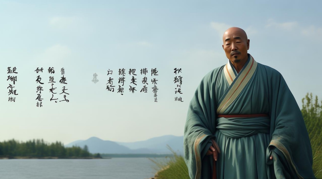 演朗法师 太湖