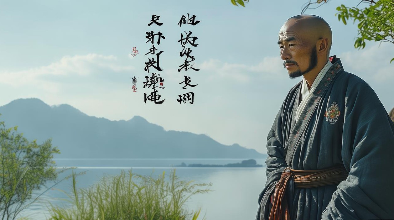 演朗法师 太湖