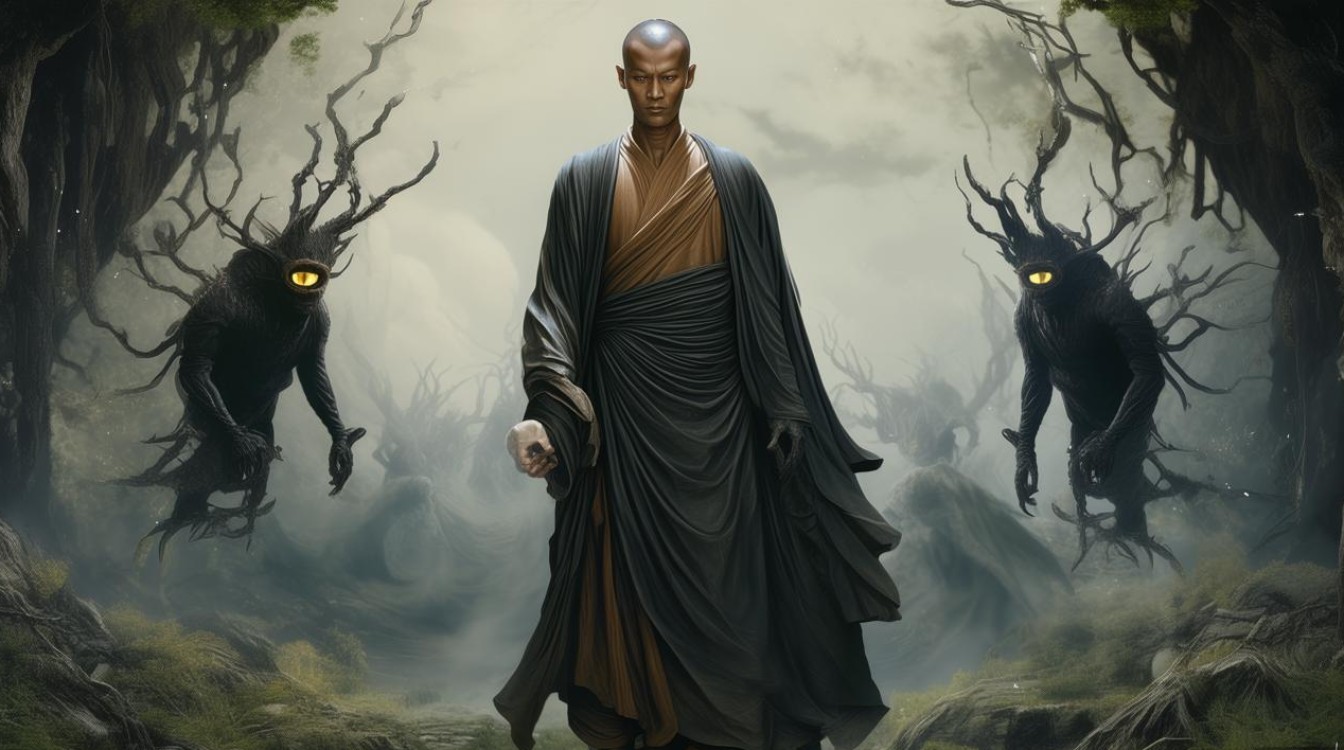 佛教人魔