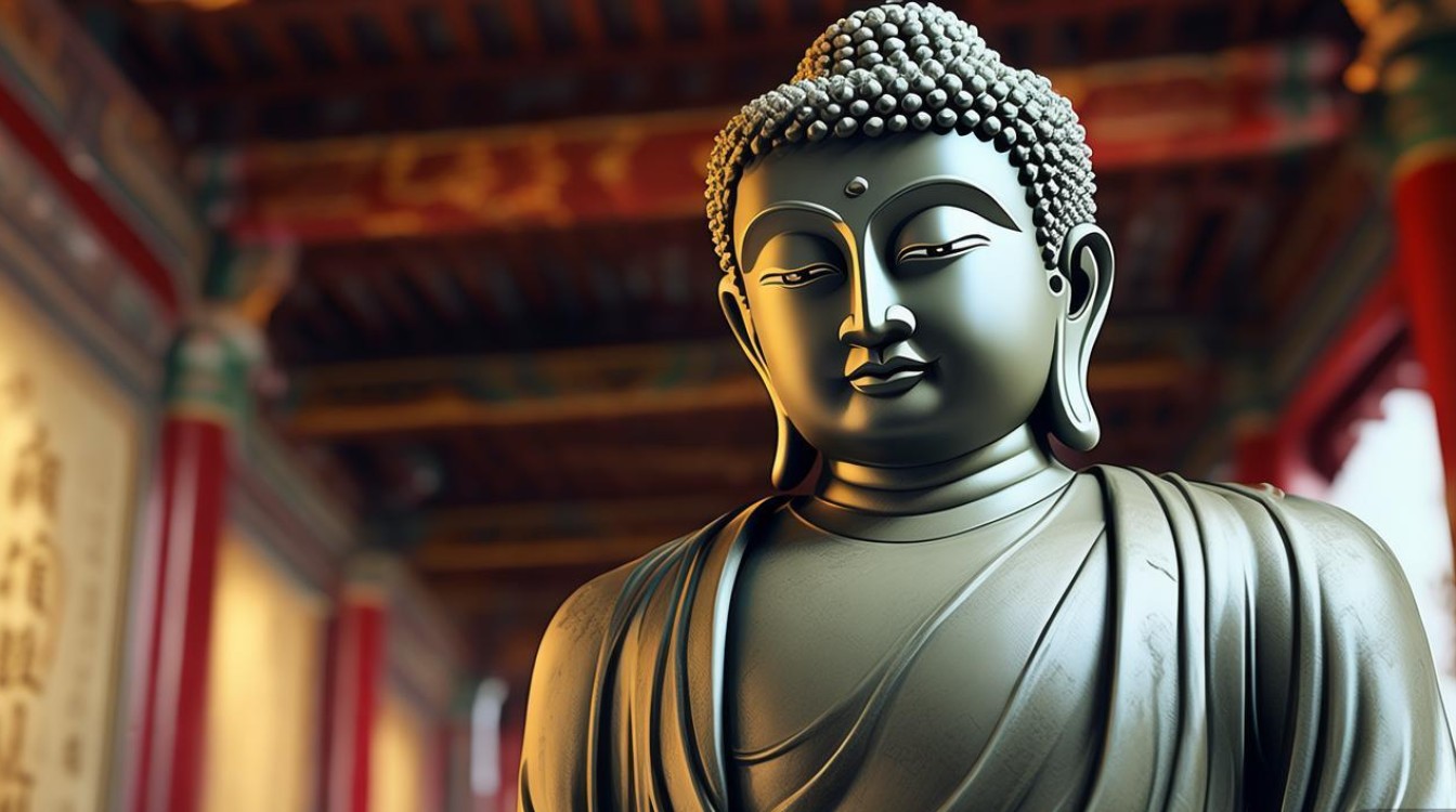 灵隐寺菩萨像