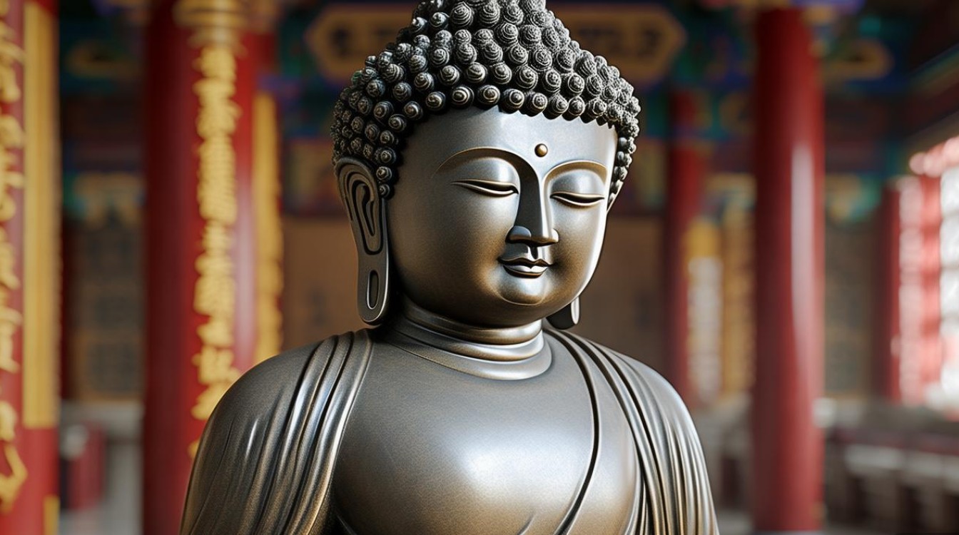 灵隐寺菩萨像
