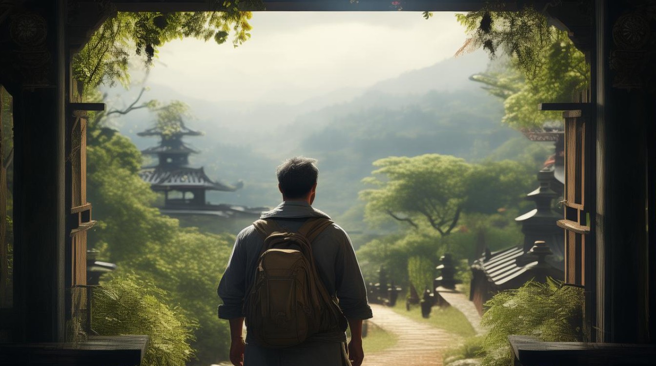 去佛教寺庙之前障碍
