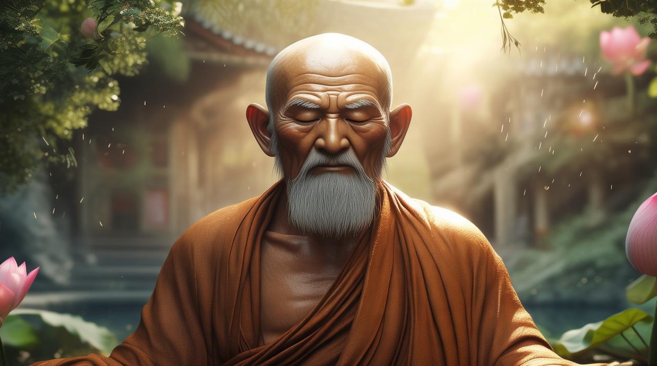 佛教顿悟图片