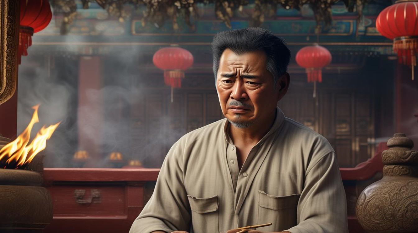 去寺庙烧香浑身难受