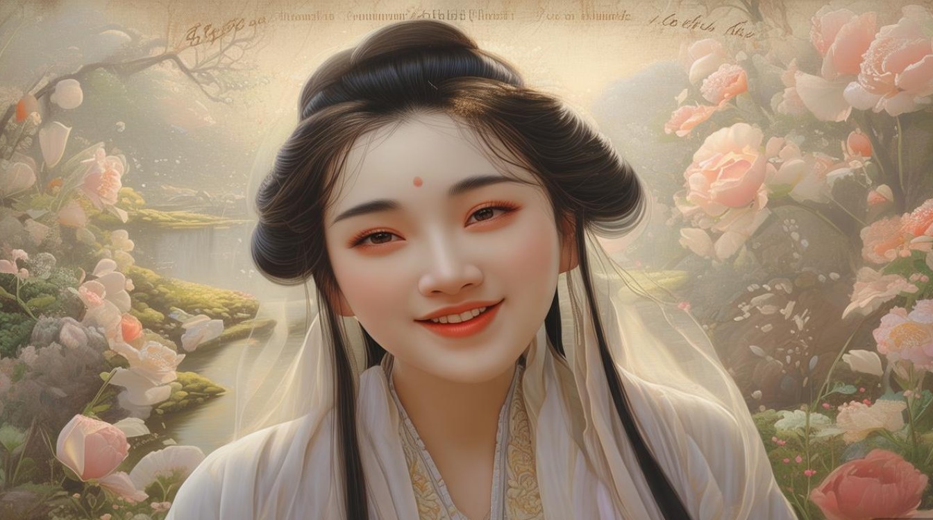 菩萨笑口常开图片