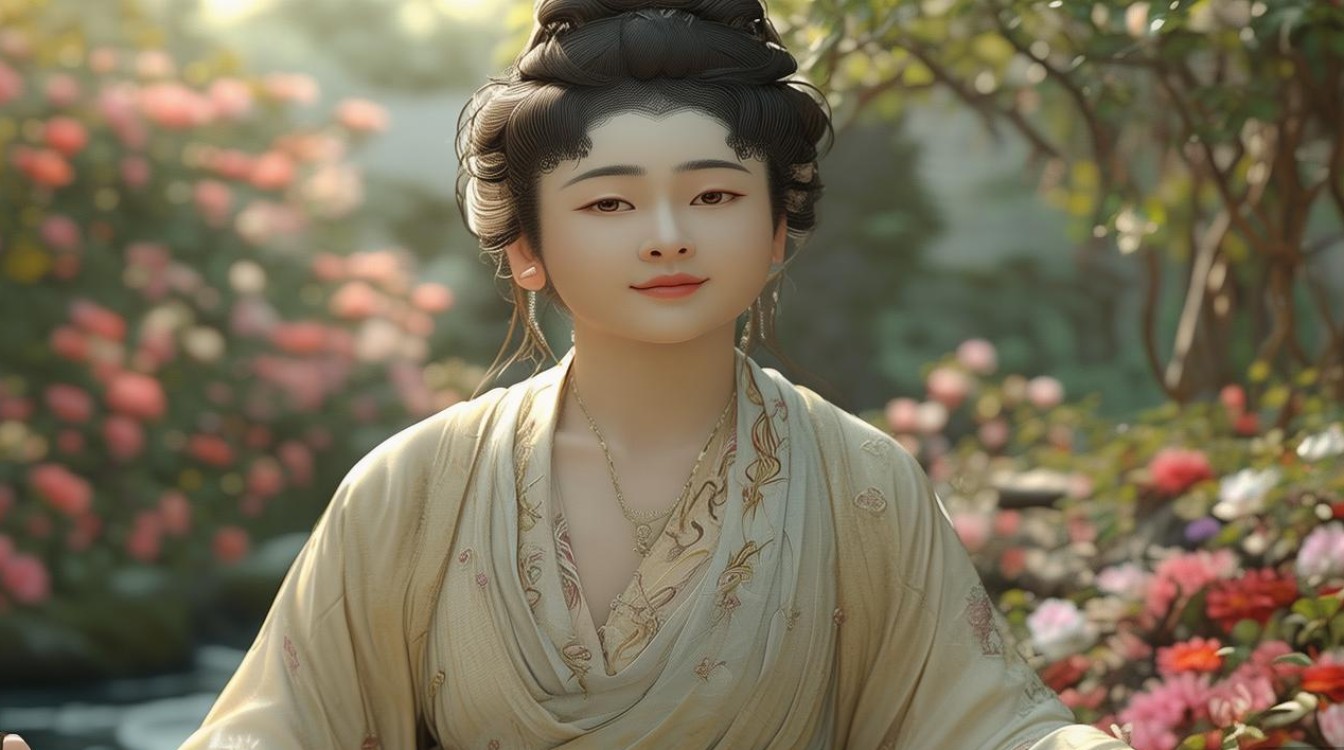 菩萨笑口常开图片