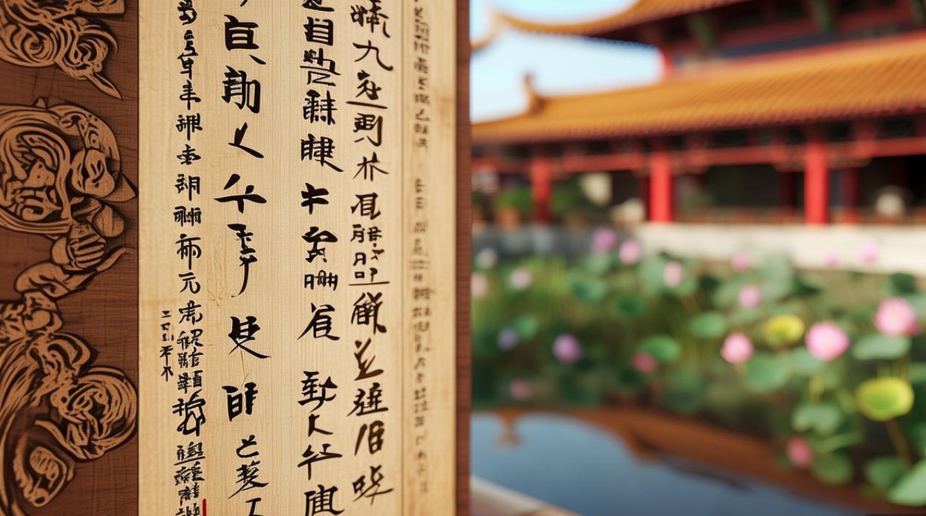 修寺庙功德榜图片