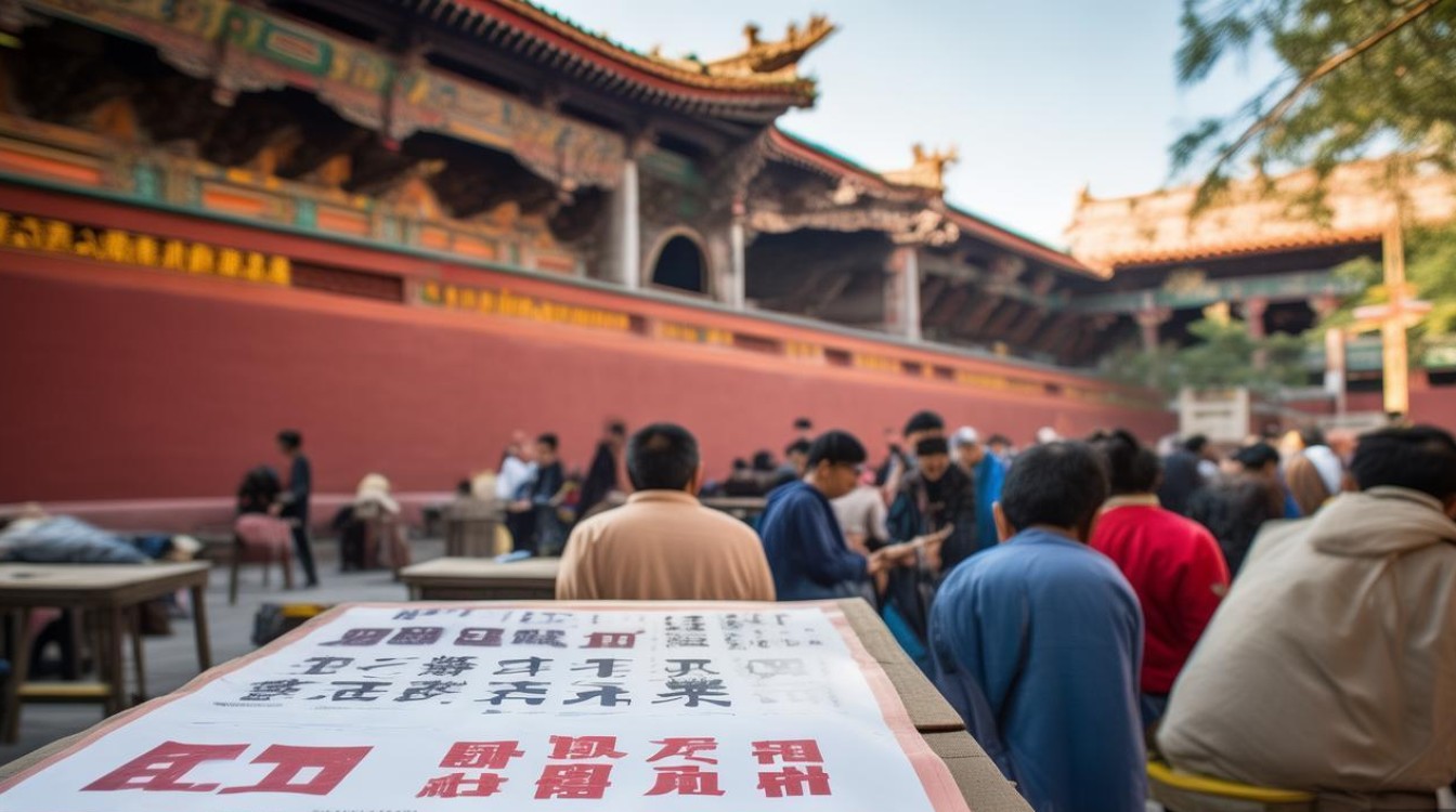 北京佛教寺庙义工招募