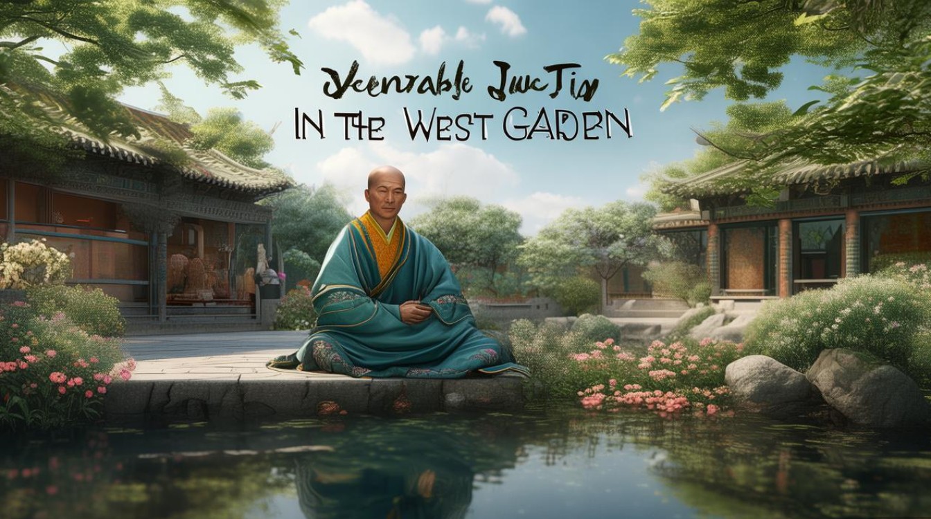 觉净法师西园