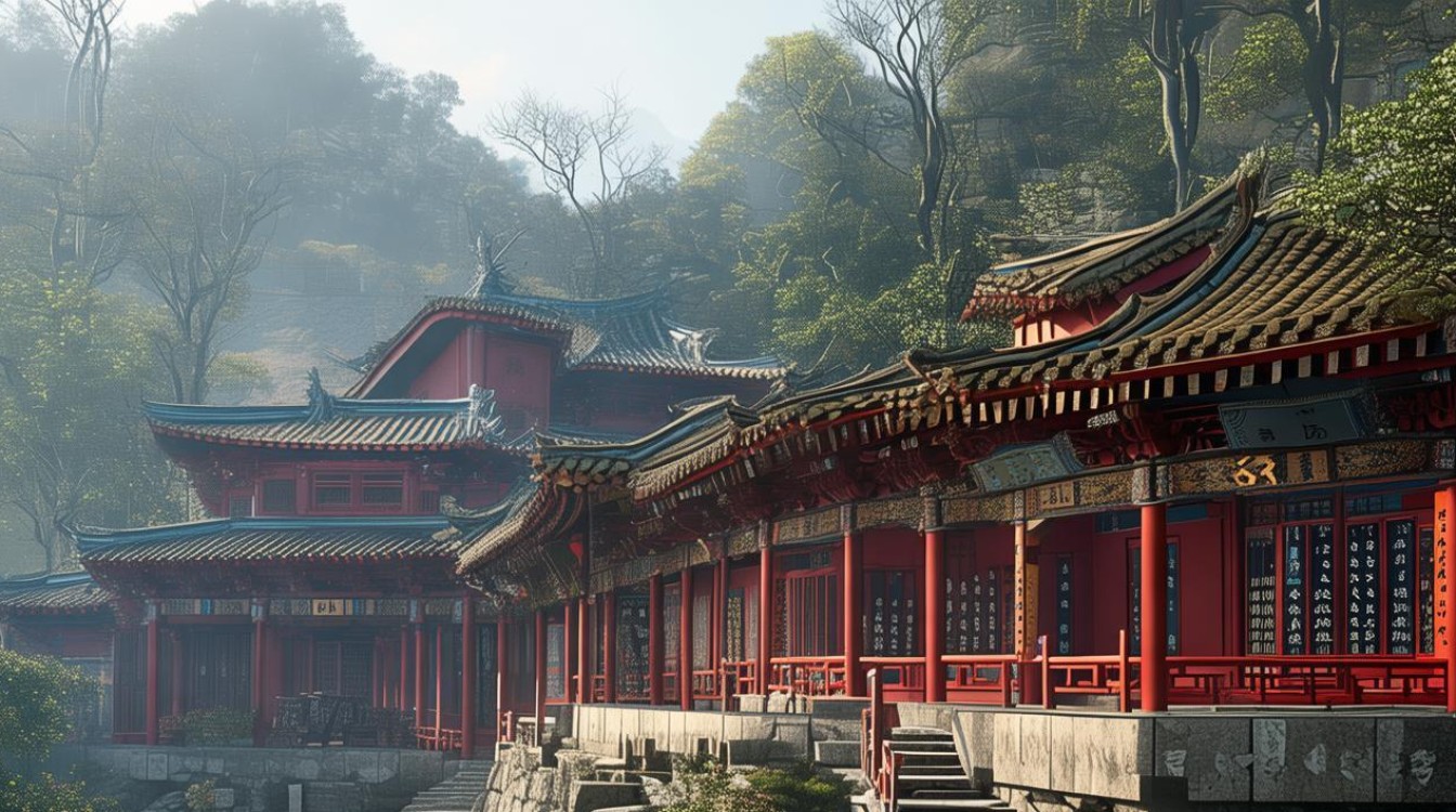 湖南衡山有什么寺庙