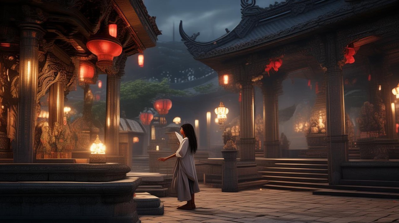 晚上去寺庙拜佛行吗