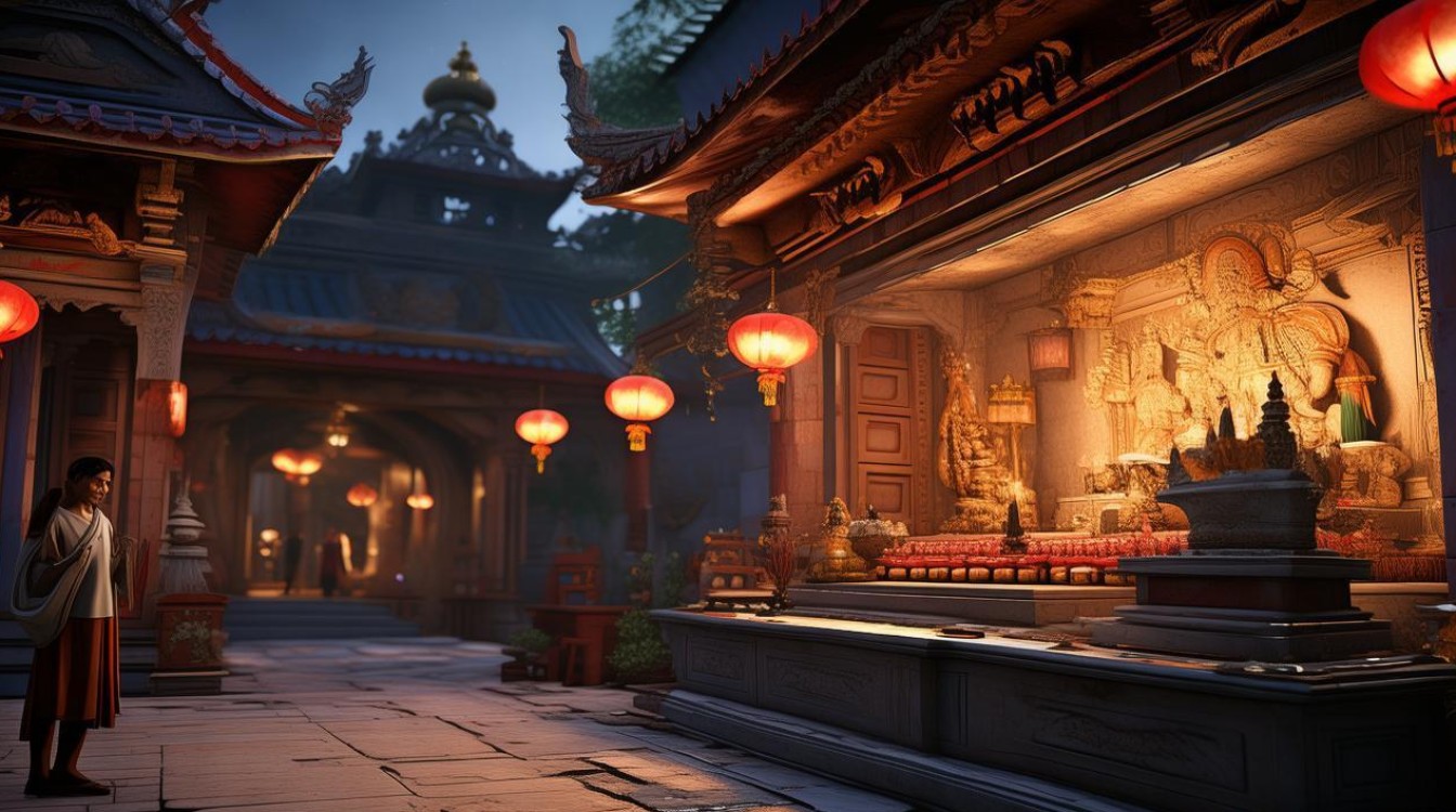 晚上去寺庙拜佛行吗