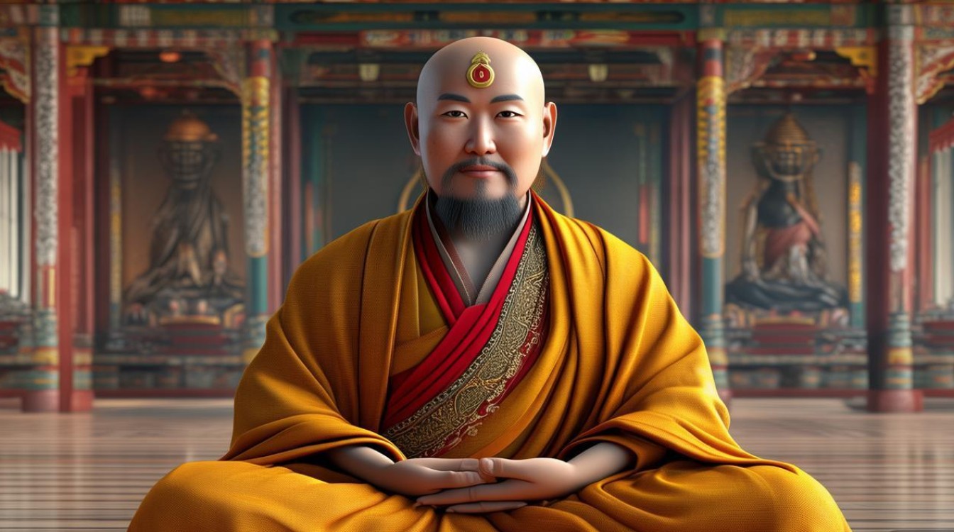 佛教的主持