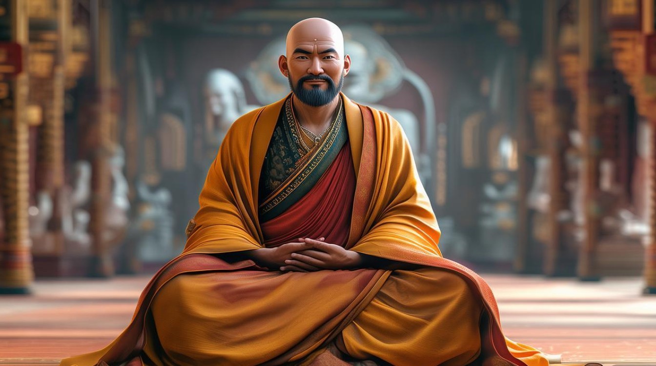 佛教的主持